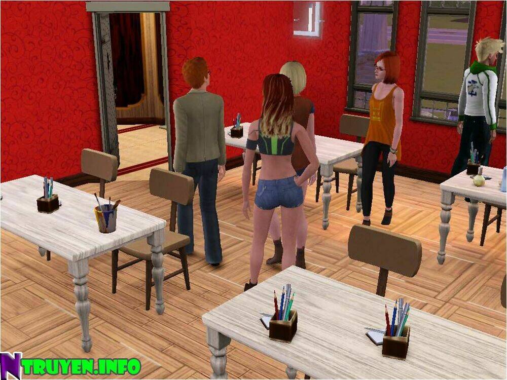 truyện sims - hoàng tử ơi ngươi ở đâu! chapter 1 36