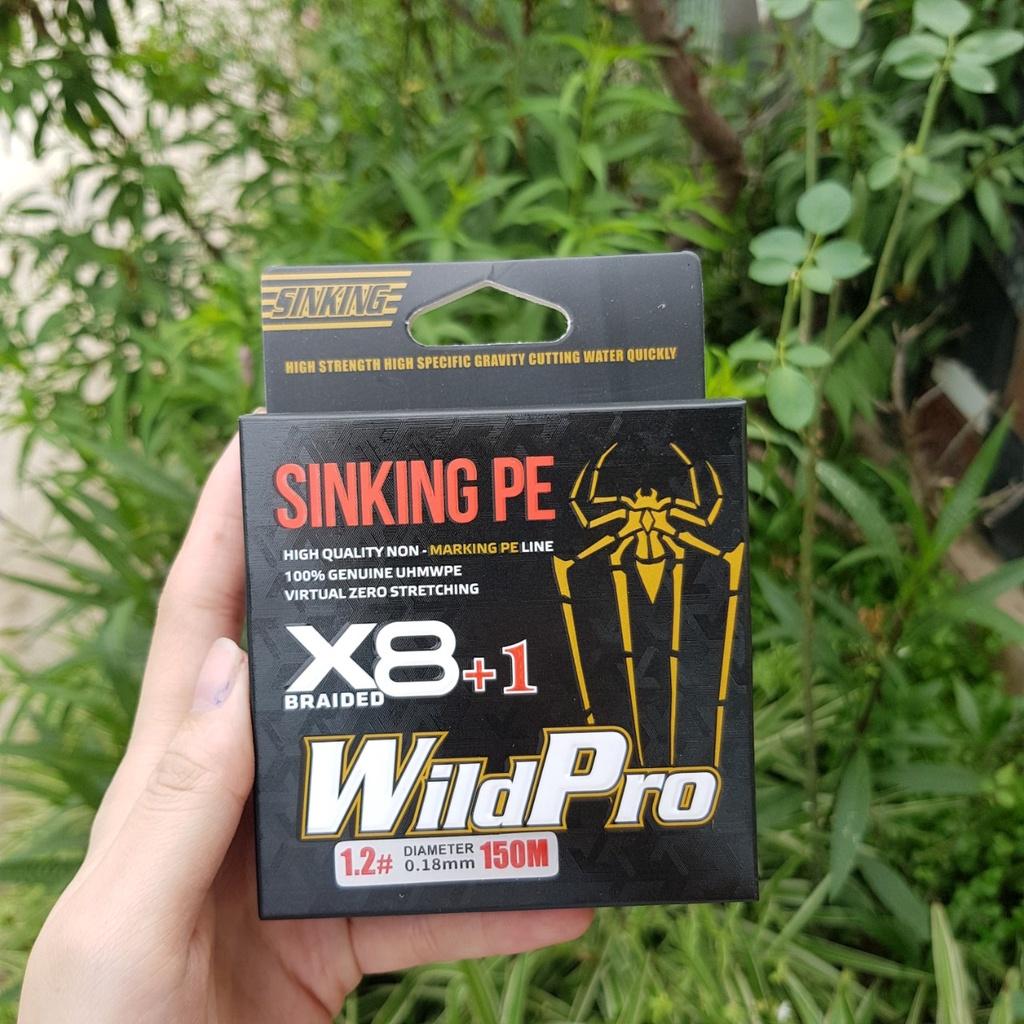 Dù Chìm Câu Lục_ Dù Chìm Câu Cá WildPro x8+1