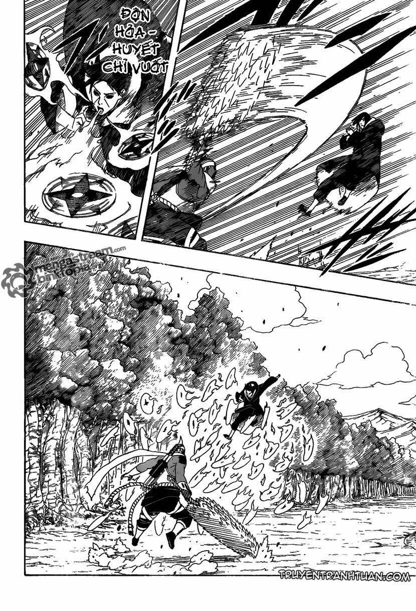 naruto - cửu vĩ hồ ly chapter 549 12