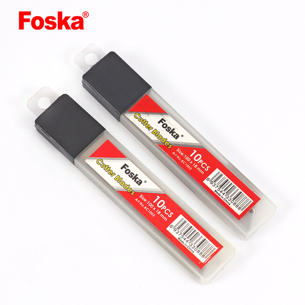 Combo 5  Hộp lưỡi dao trổ to Foska BC1002