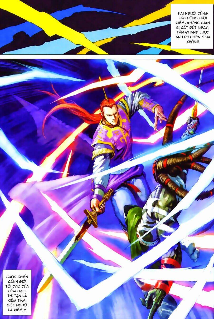 cổ long quần hiệp chapter 47 9