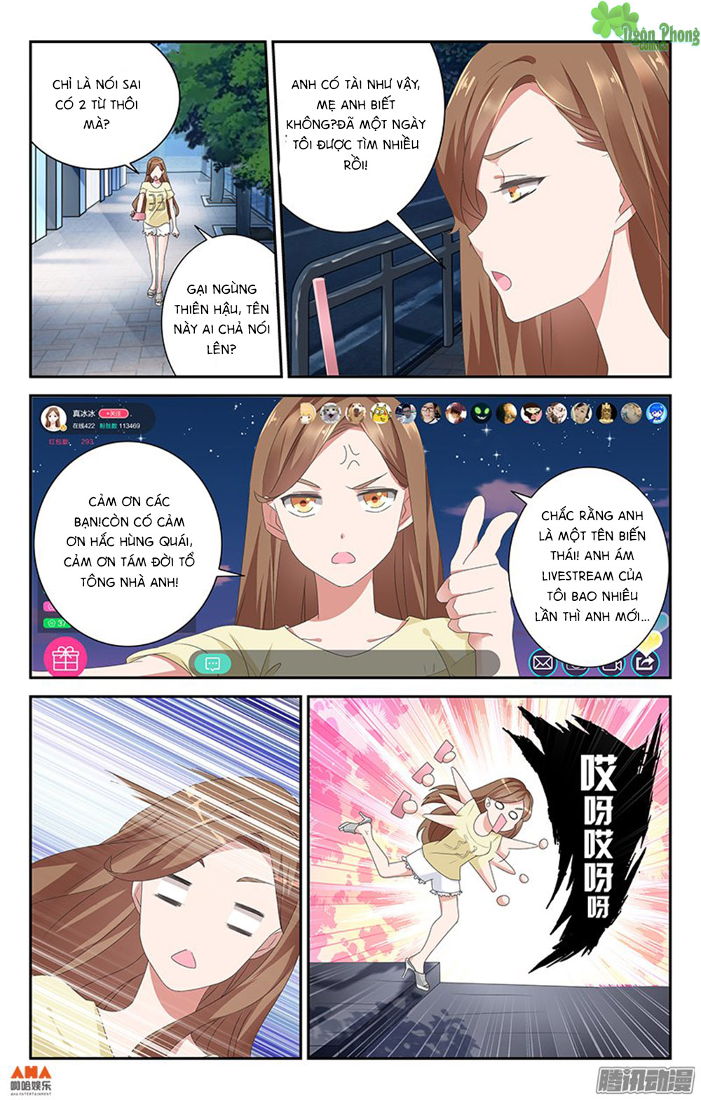 Làm Ơn Đi! Đừng Ám Tôi Nữa chapter 16 - Trang 5