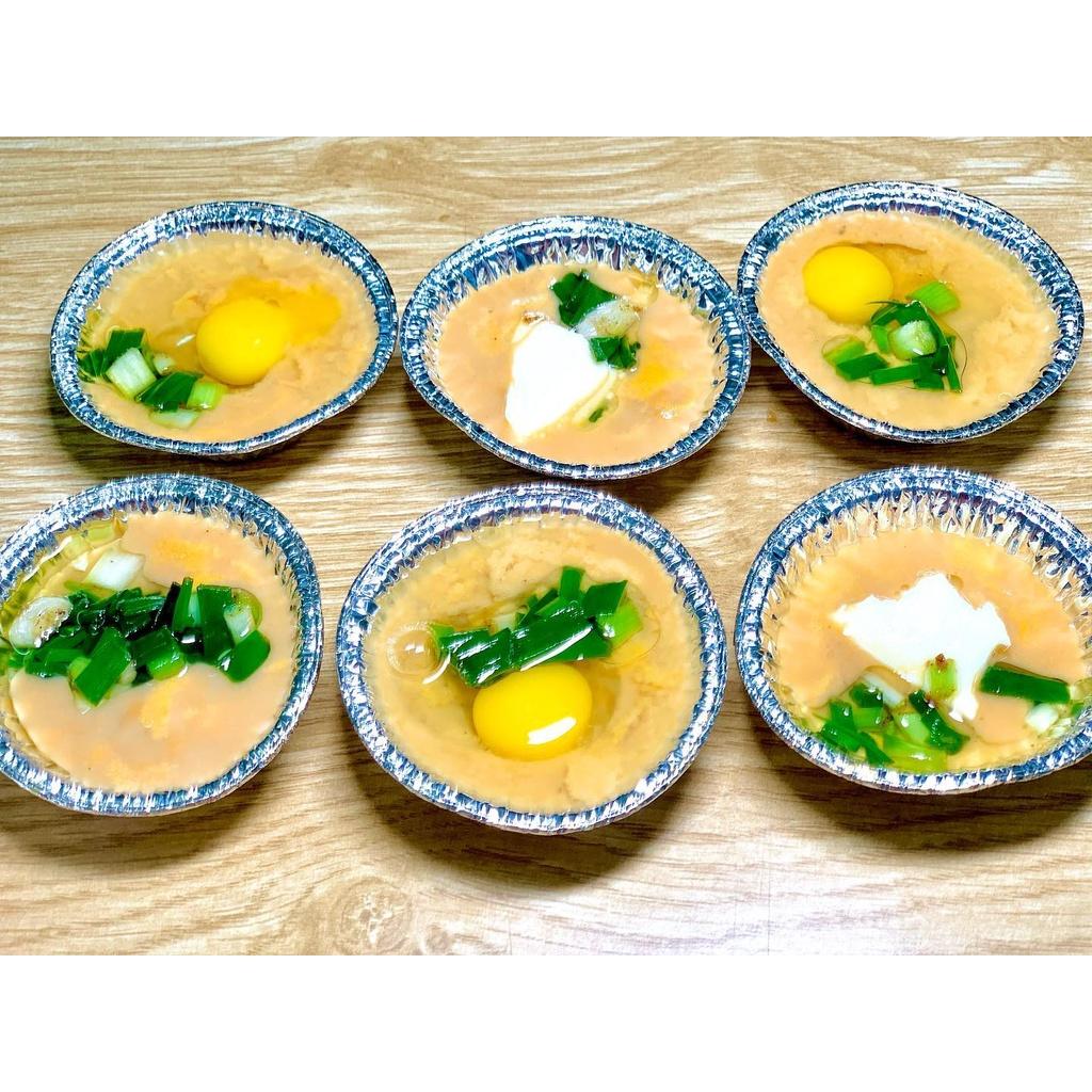 250 Chén Bạc Đựng Bánh Tart - Nướng Hàu - Đựng Nước Chấm