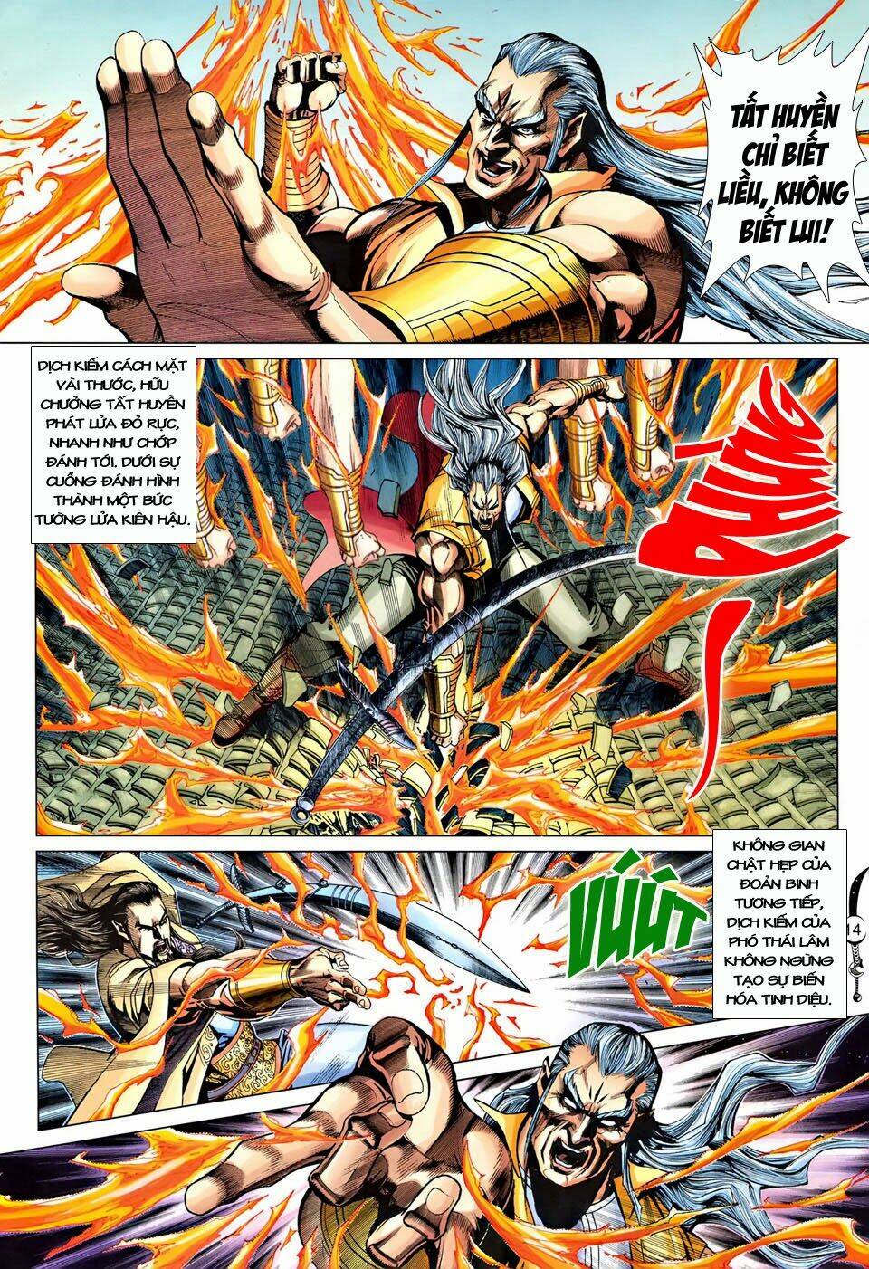 đại đường song long truyện chapter 250 14