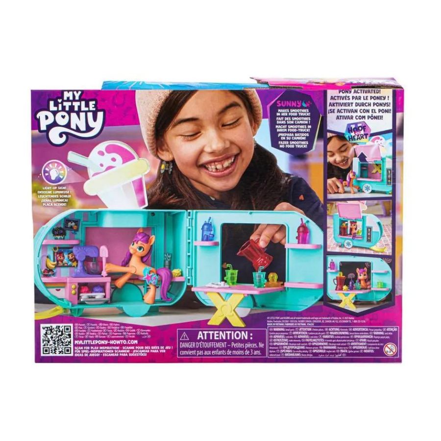 Đồ Chơi Mlp Quầy Bán Sinh Tố Di Động Của Sunny MY LITTLE PONY F6339