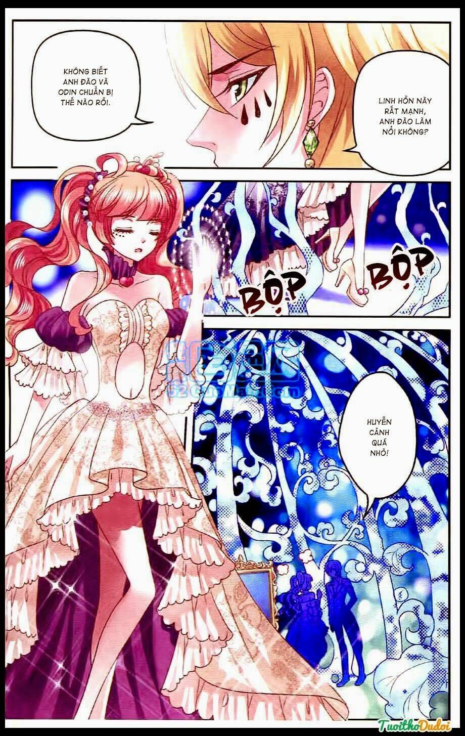 đoàn xiếc thú ánh trăng chapter 10 5