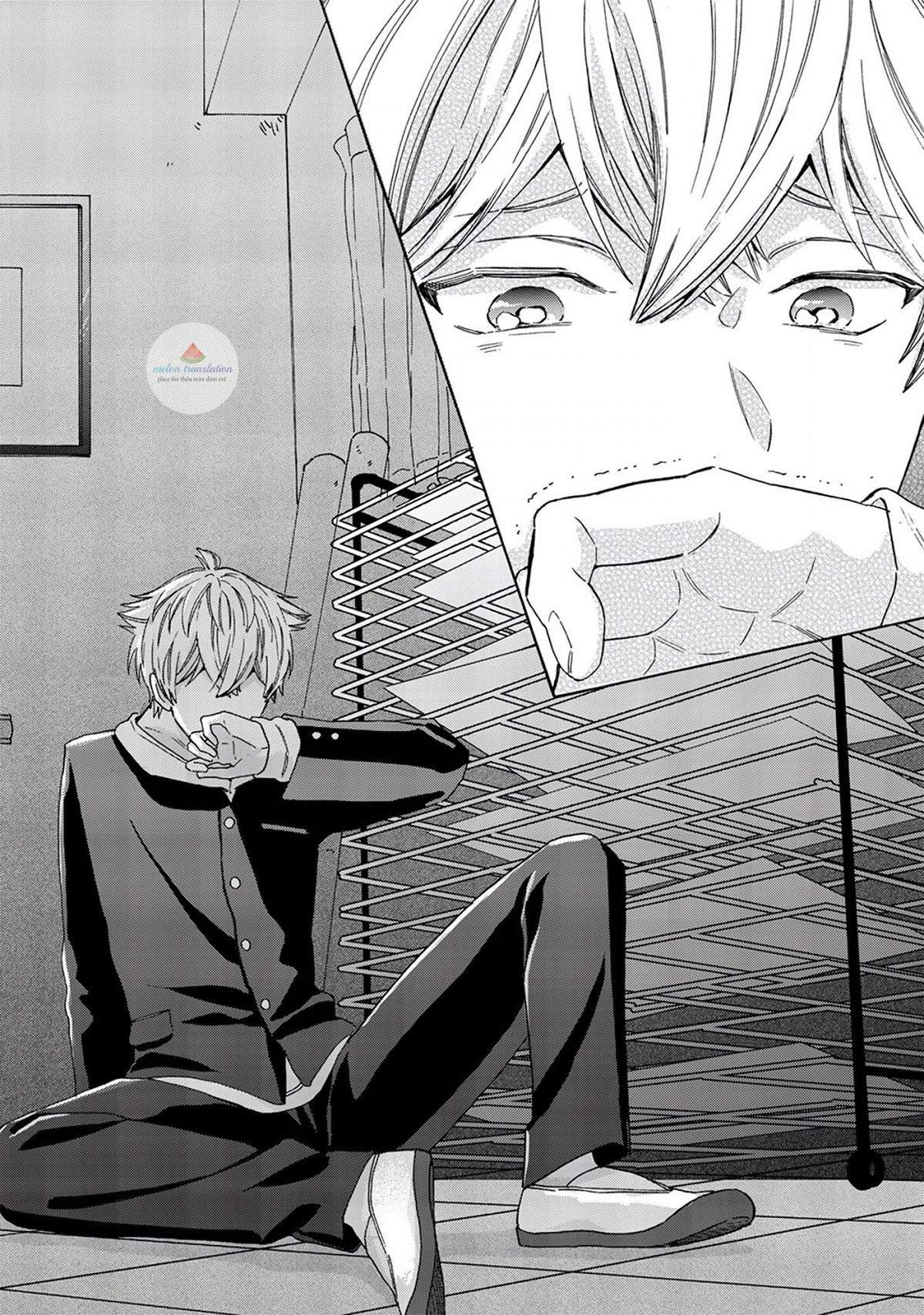 ngôi sao hạng nhất được vẽ bằng nụ hôn chapter 2 33