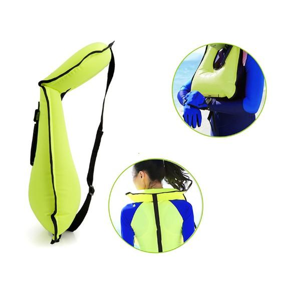 Áo Phao Bơi Cao Cấp An Toàn Snorkel Vest Dạng Phao Cứu Sinh Phù Hợp Với Cả Người Lớn Và Trẻ Em