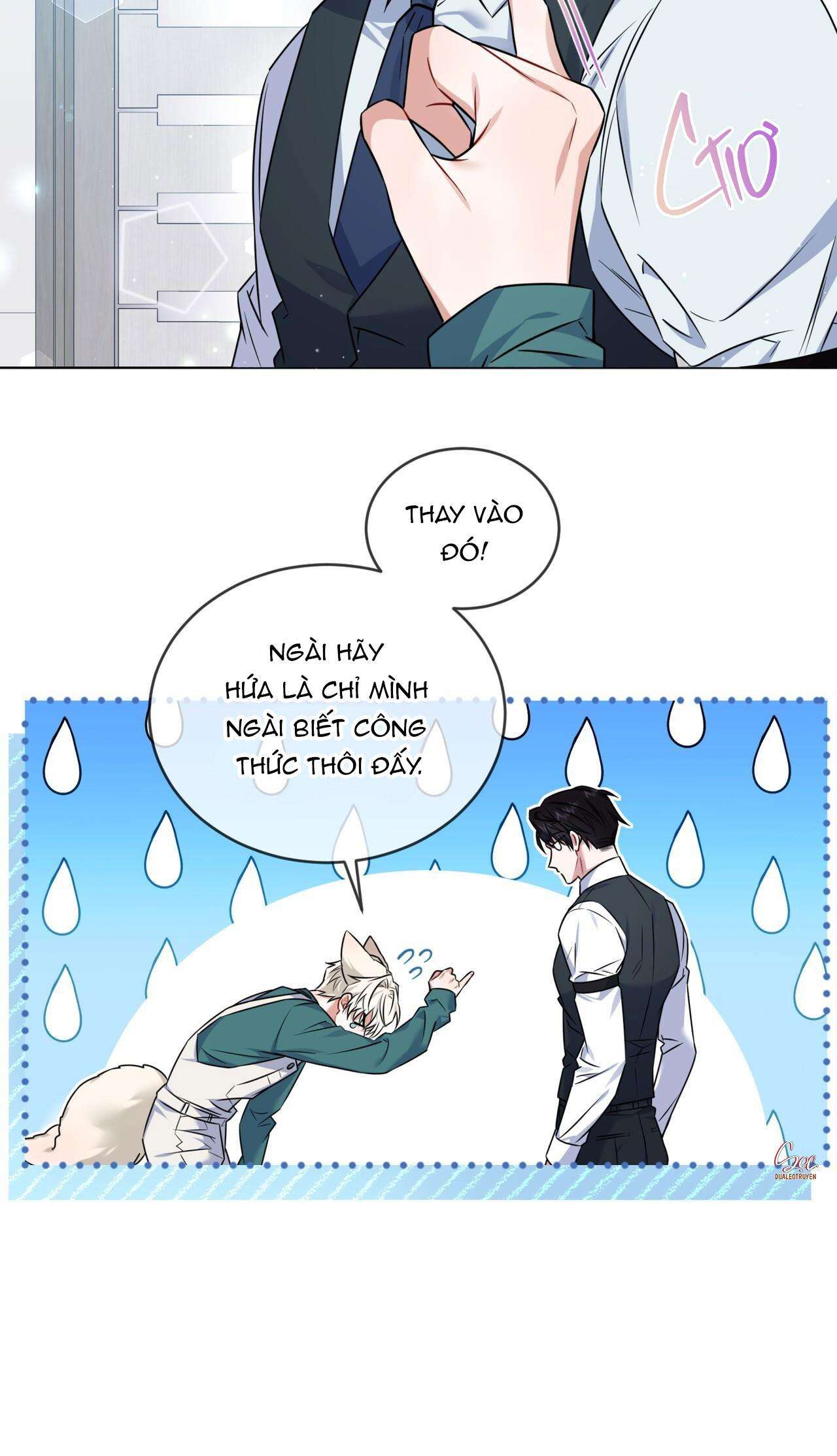 nước uống tình yêu của cáo plin chapter 3 68