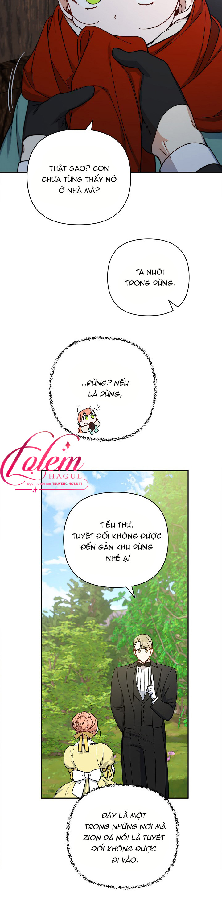 trở thành con gái của anh hùng bóng đêm chapter 39.1 8