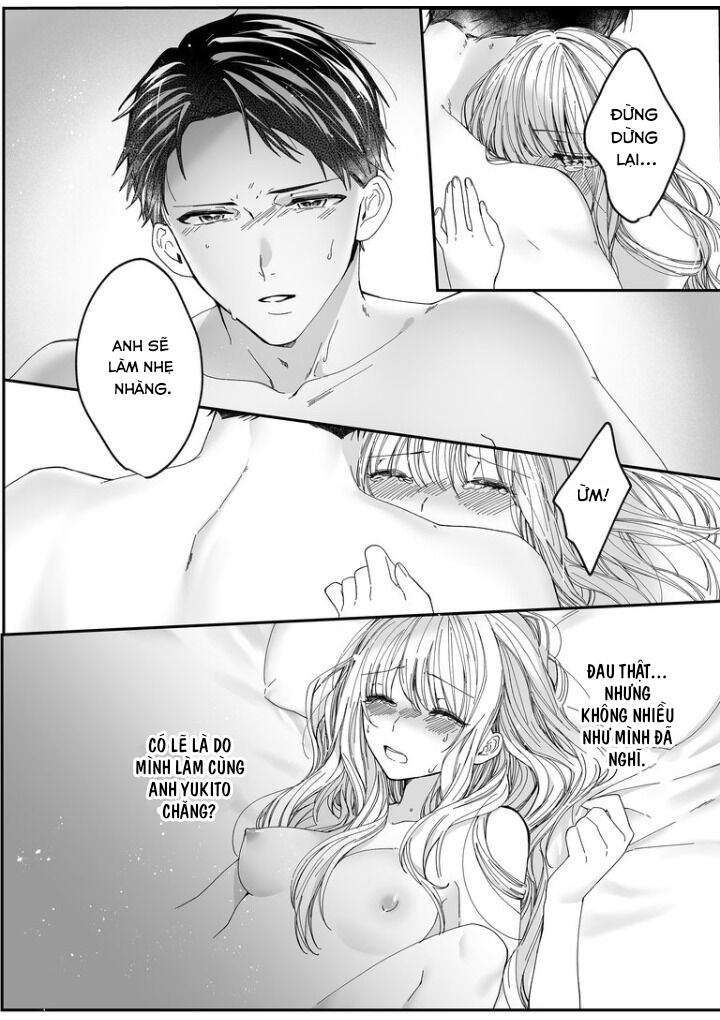 giám đốc của tôi là một mãnh thú cuồng yêu chapter 1.2 12