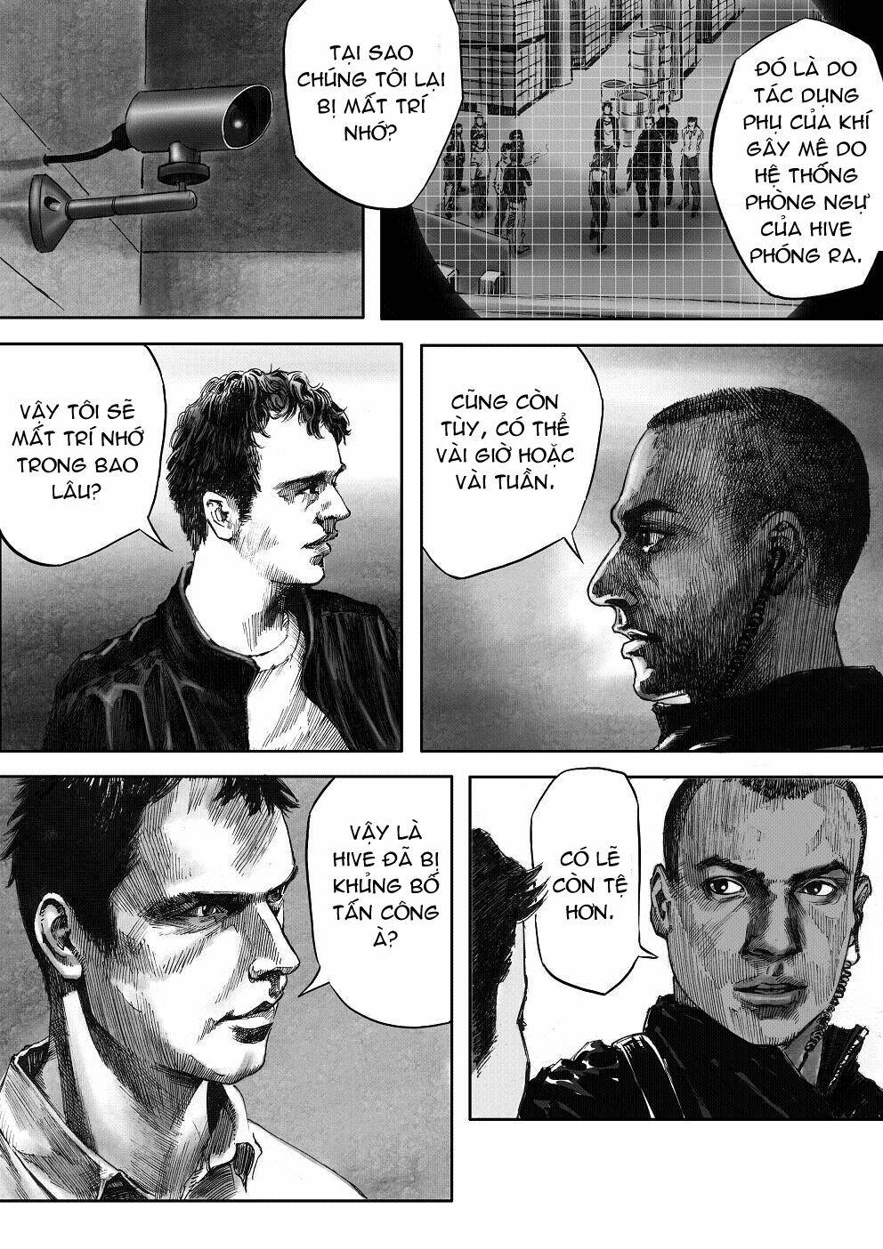 infinite terror - vô hạn khủng bố chapter 2 3