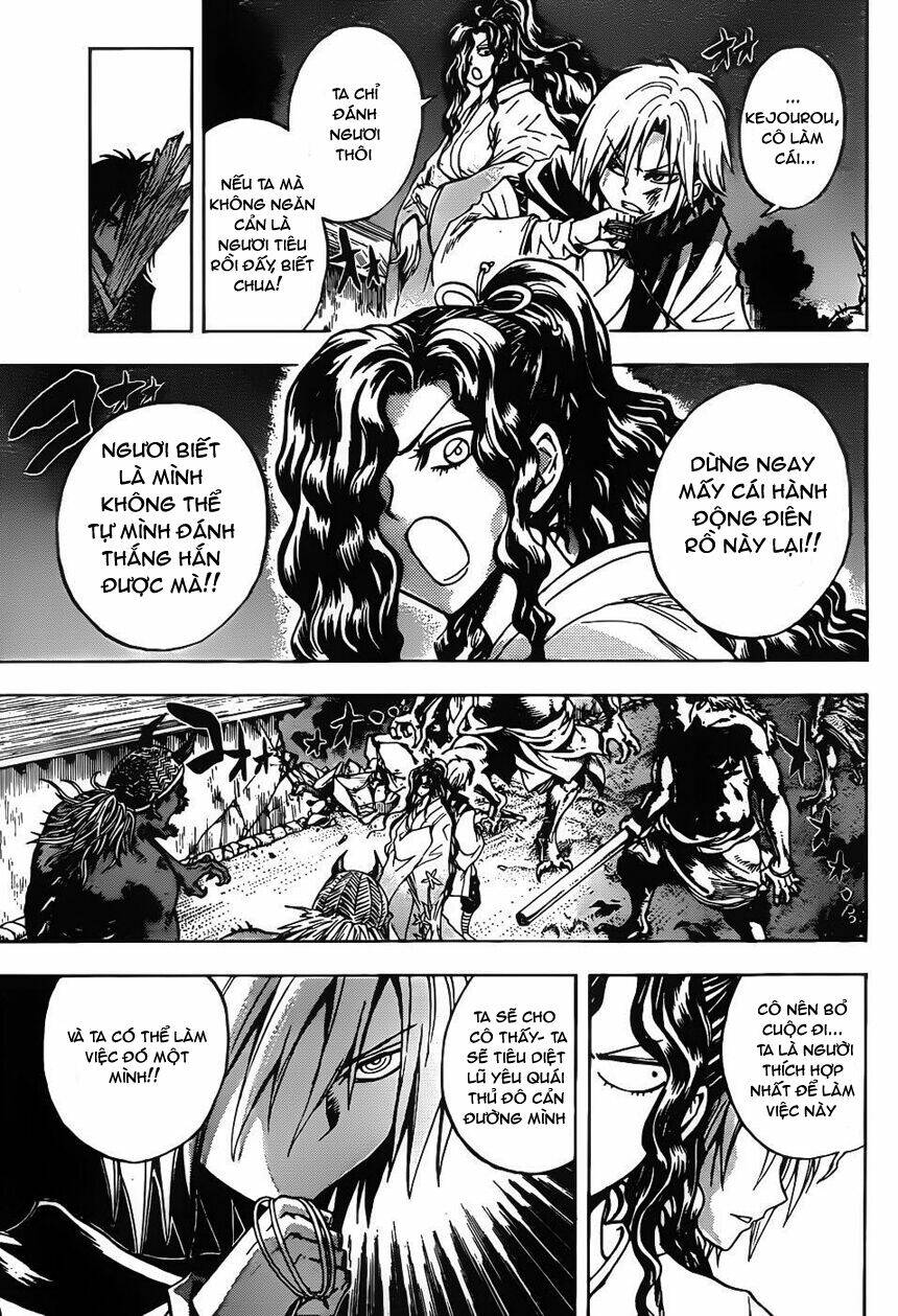 bách quỷ dạ hành chapter 101 15