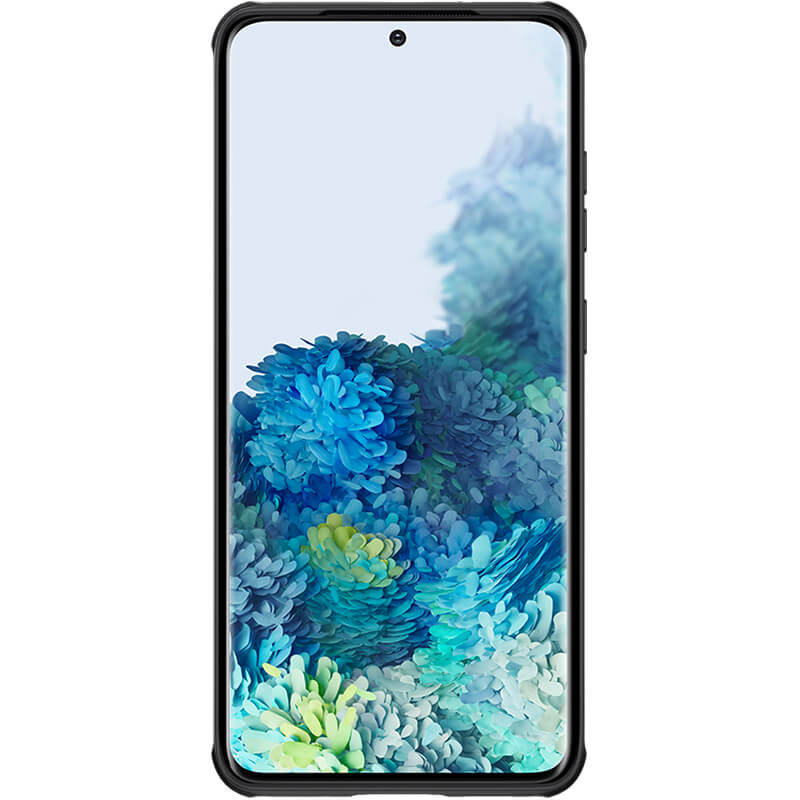 Ốp lưng chống sốc bảo vệ Camera Nillkin Camshield cho Samsung Galaxy S20 / Samsung Galaxy S20 Plus - Hàng chính hãng