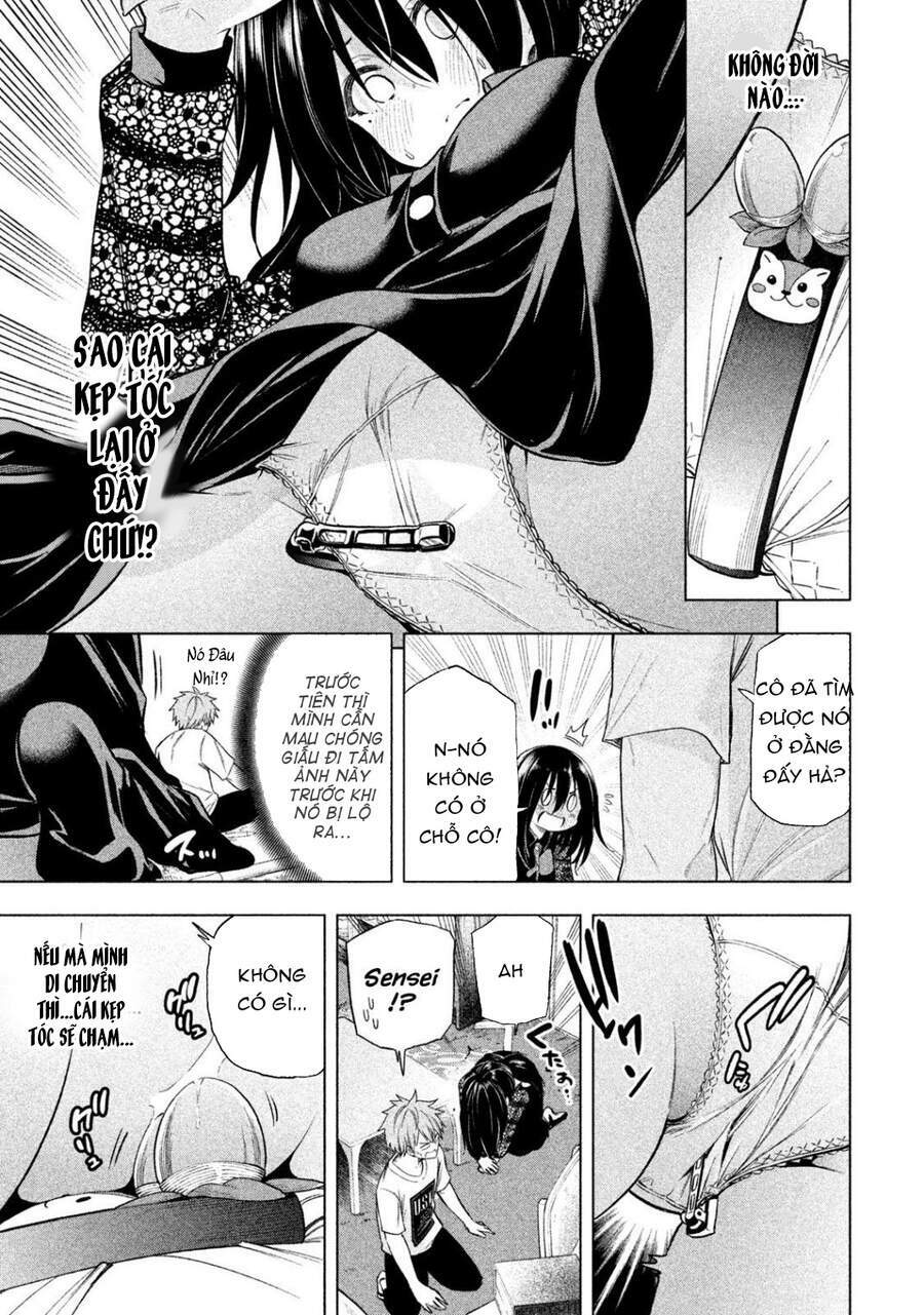 thế quái nào cô giáo lại ở đây!? chapter 59 9