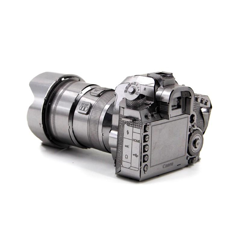 Mô Hình Lắp Ráp 3d Máy ảnh Canon