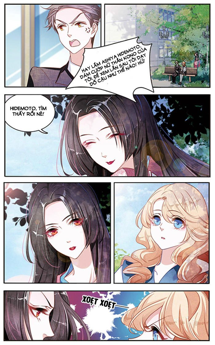 yêu chủ đại nhân phải lòng vu nữ chapter 4 7