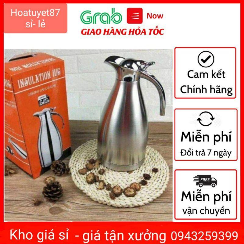 phích nước inox giữ nhiệt hình mỏ vịt