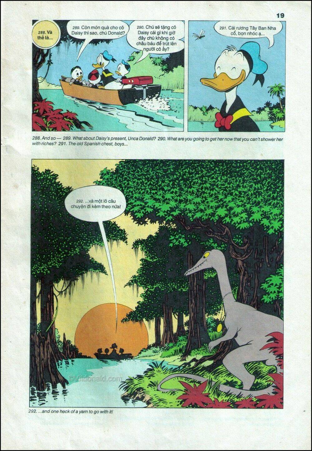 donald và bạn hữu chapter 19 22