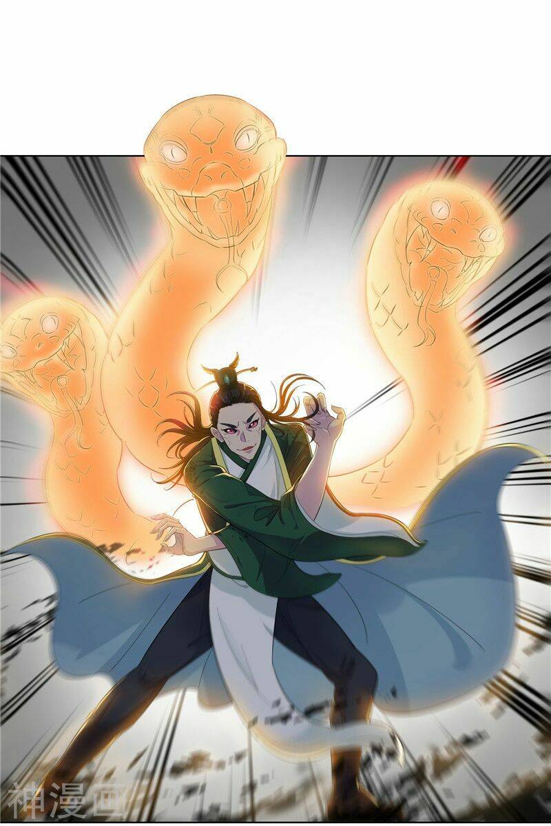 cửu tiêu chí thánh chapter 9 22