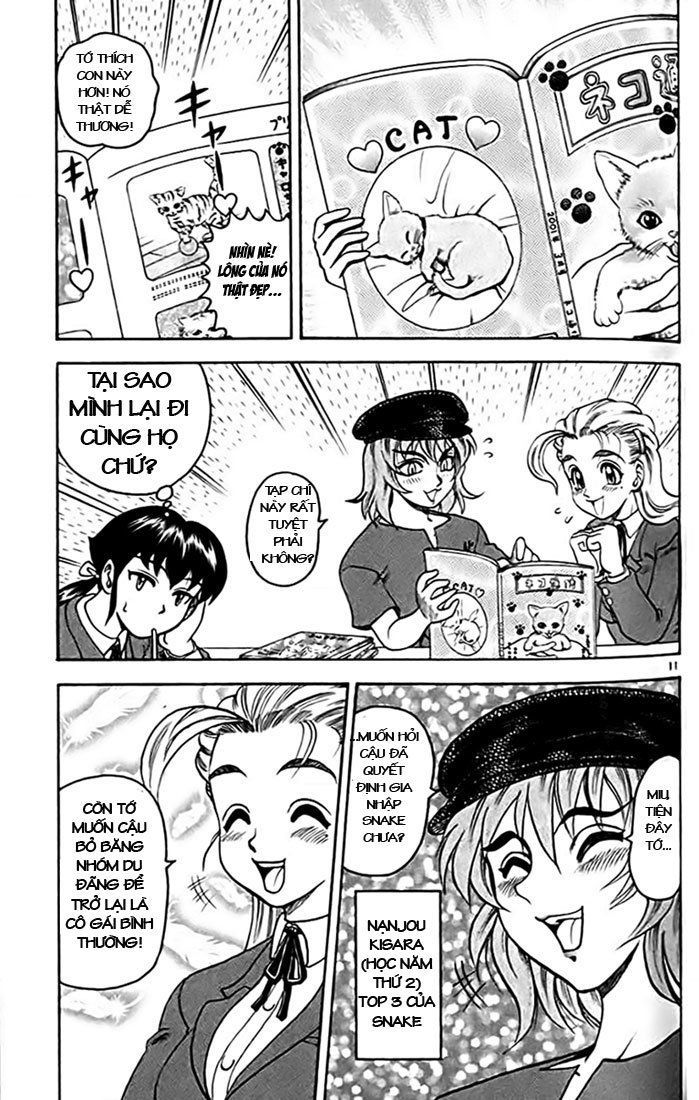 tatakae! ryōzanpaku shijō saikyō no deshi chapter 25 11