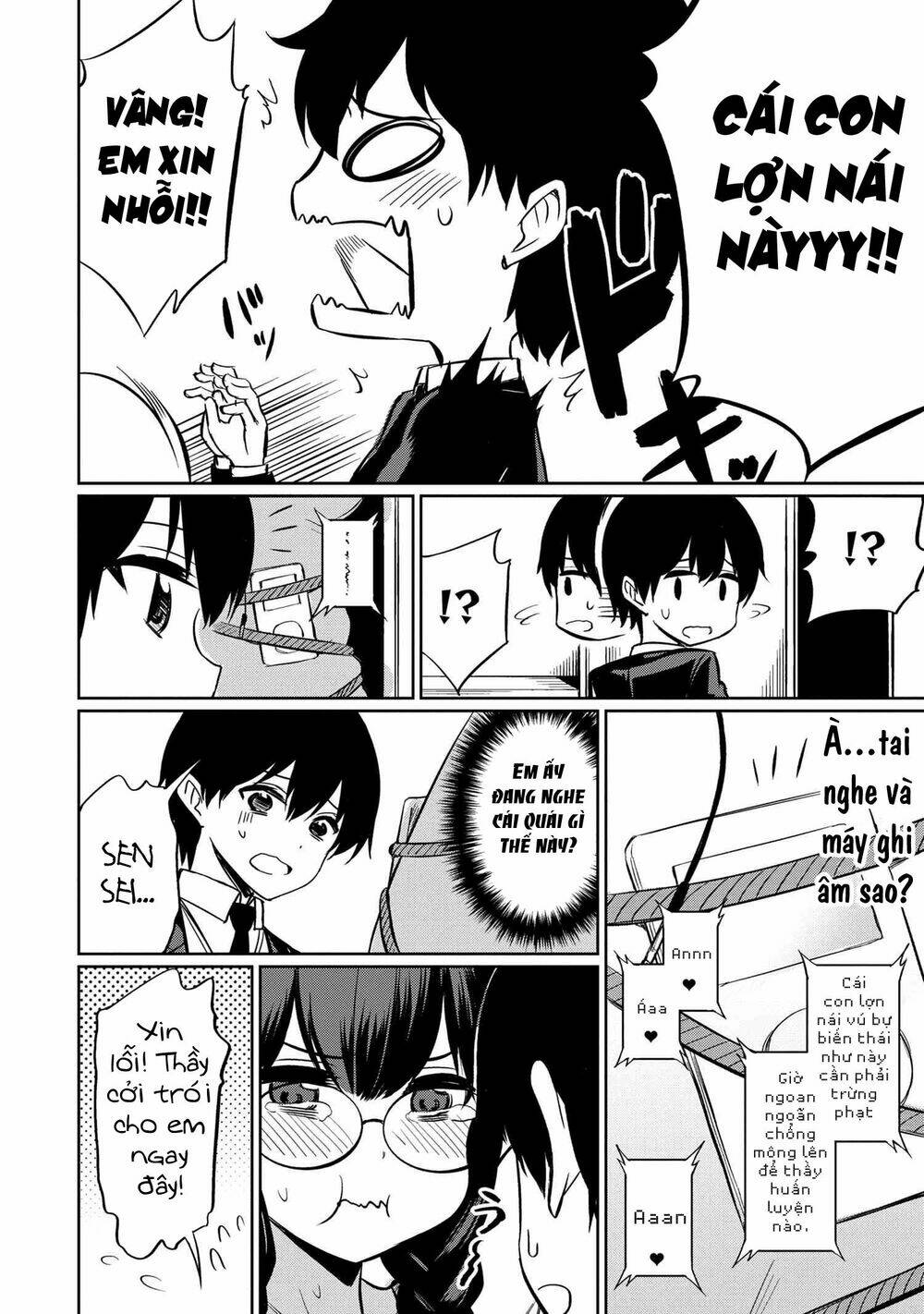 chào mừng đến với lớp học lập dị chapter 5.1 9