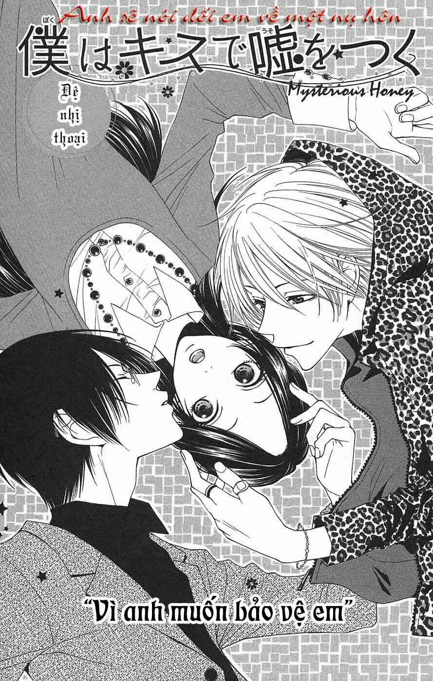 boku wa kisu de uso wo tsuku (anh sẽ nói dối em về một nụ hôn) chapter 2 3