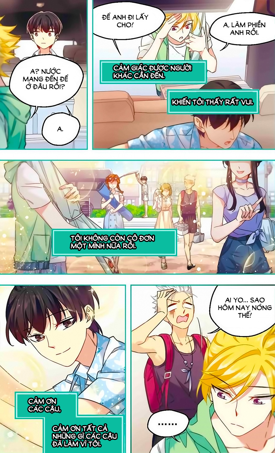 Quy Luật Sinh Tồn Của Kẻ Chán Đời chapter 48 - Trang 4
