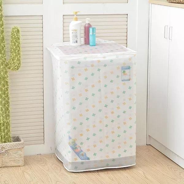 Áo Trùm Máy Giặt PEVA Cửa Ngang 56x54x86cm
