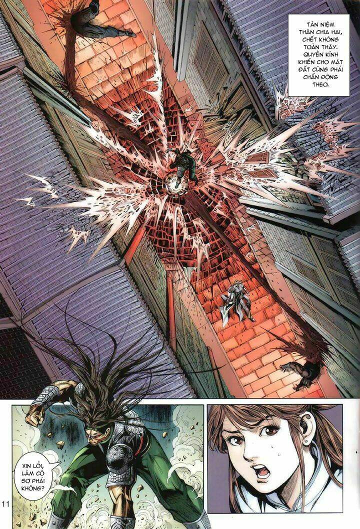 thiếu lâm đệ 8 đồng nhân chapter 18 11