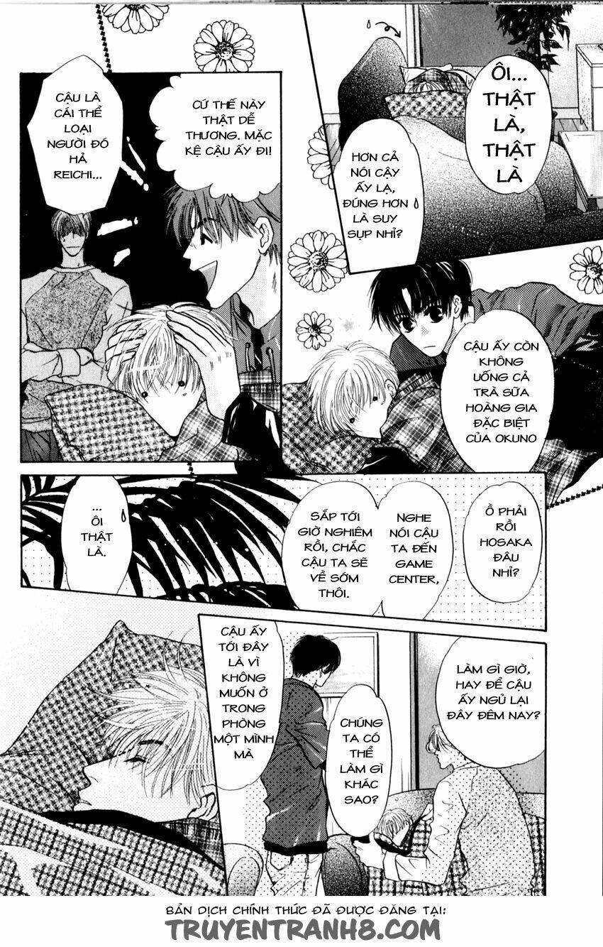 komatta toki ni wa hoshi ni kike! chapter 34 33