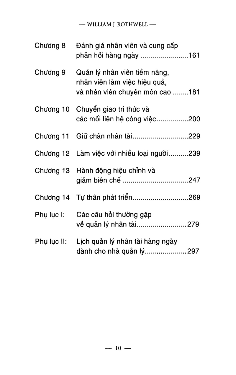 Tối đa hóa năng lực nhân viên - William J. Rothwell