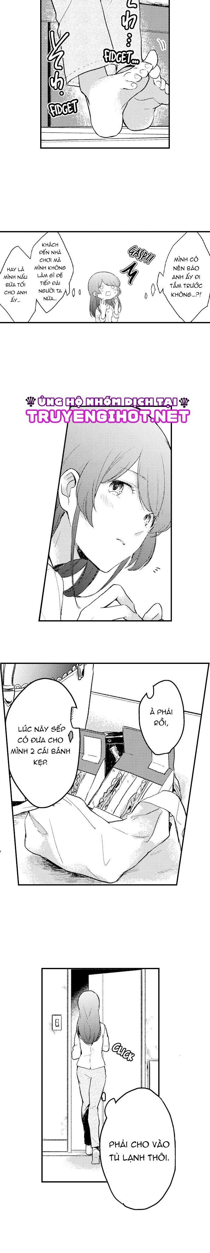 nếu làm thêm 99 lần nữa, xin hãy trở thành tình nhân của tôi chapter 2.1 4