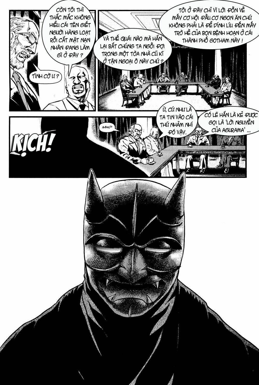 batman: death mask chapter 5 9