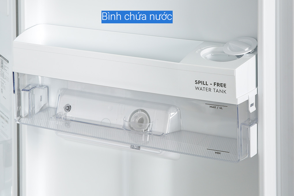 Tủ lạnh Electrolux Inverter 335 Lít EBB3742K-A - Hàng chính hãng - Giao HCM và 1 số tỉnh thành