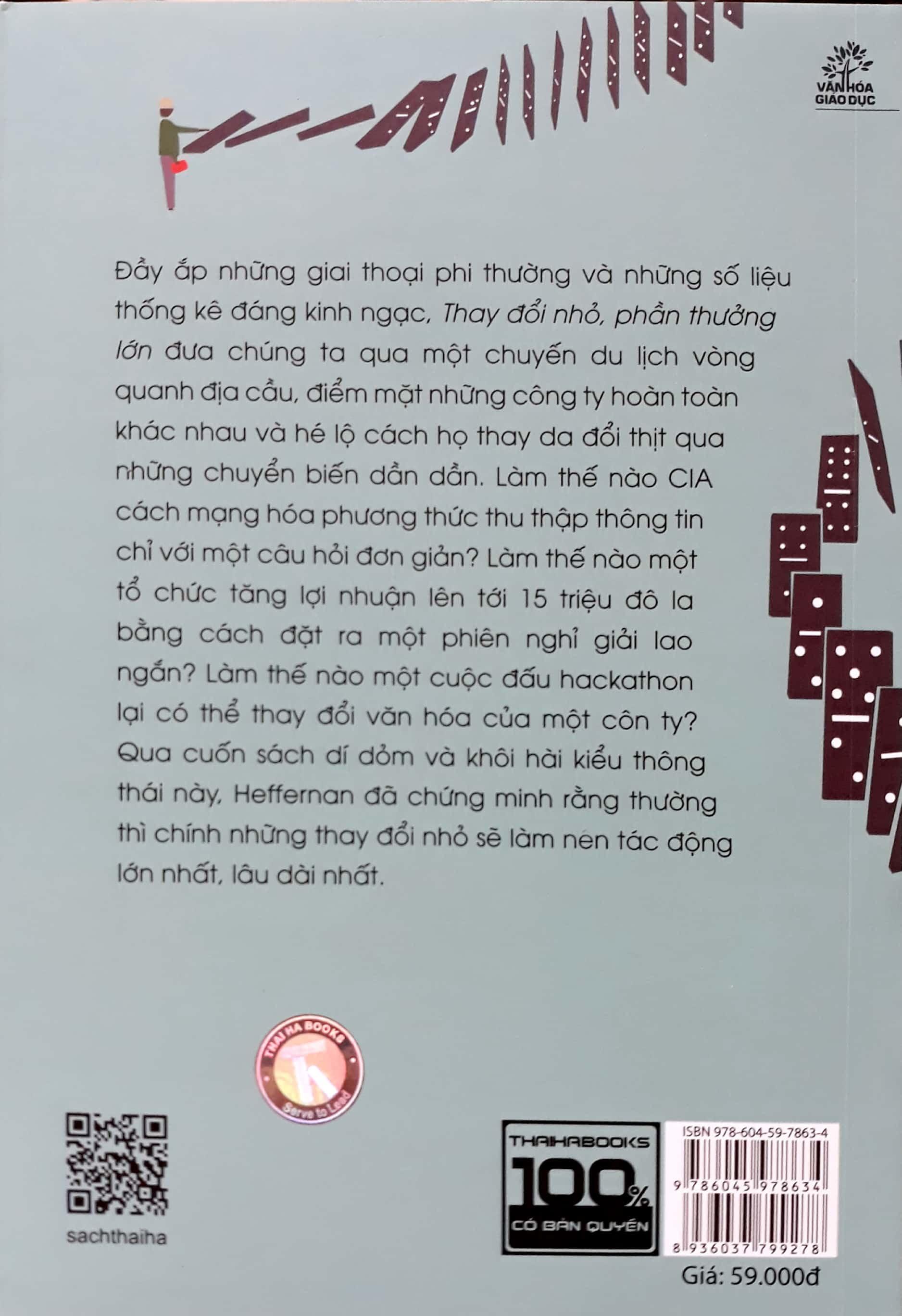 TedBooks - Thay Đổi Nhỏ Phần Thưởng Lớn
