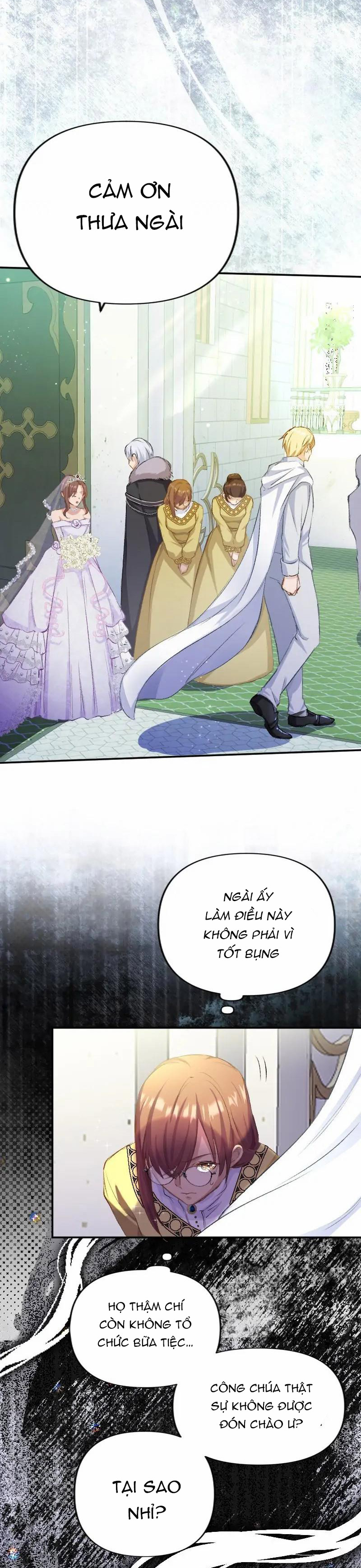 cô dâu lừa dối và chàng sư tử hung dữ chapter 5.1 14