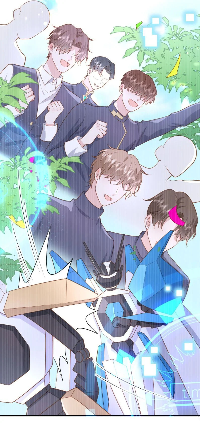 phản diện bị truy thành đoàn sủng chapter 20 3