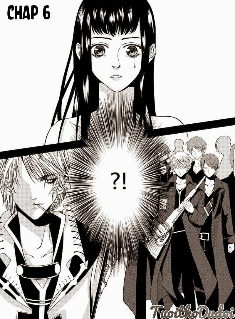 bloodxblood - huyết tộc truyền thuyết chapter 6 1
