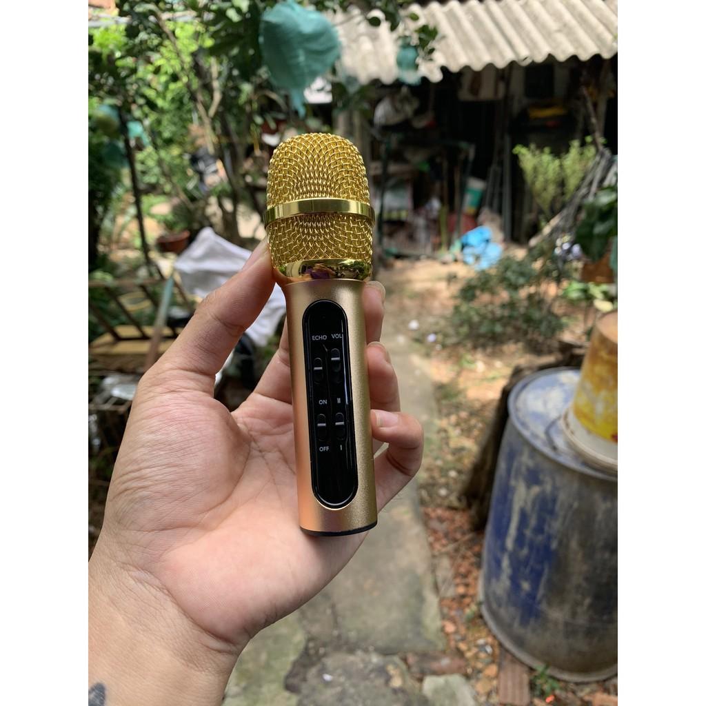 Micro Thu Âm C11 Hàng Loại 1 FREE SHIP Thu Âm , Livestream , Karaoke . Tặng Tai Nghe Kèm Theo Mic