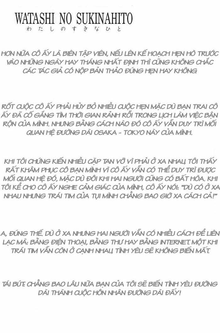 người mà tôi yêu chapter 11 10