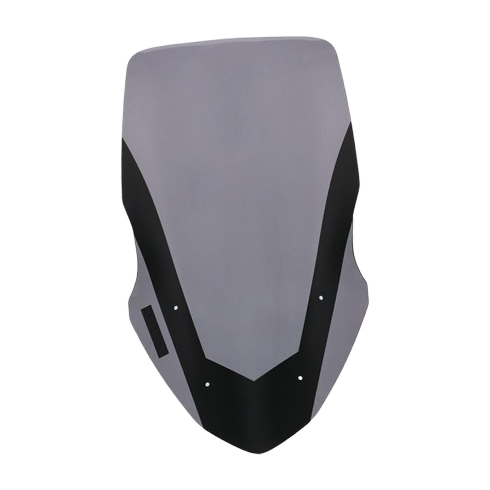 Motorcycle Windshield Windproof Windscreen Refitting High Performance Replacement