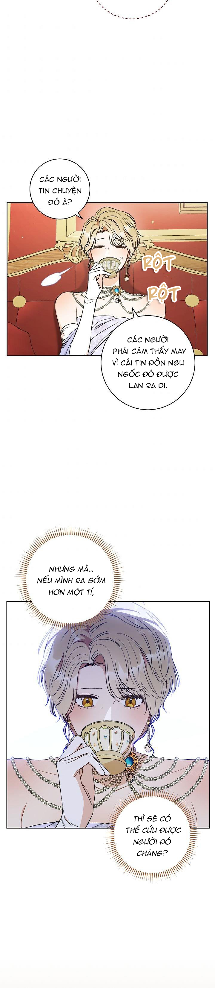 tiểu thư của những lá bài chapter 16 27