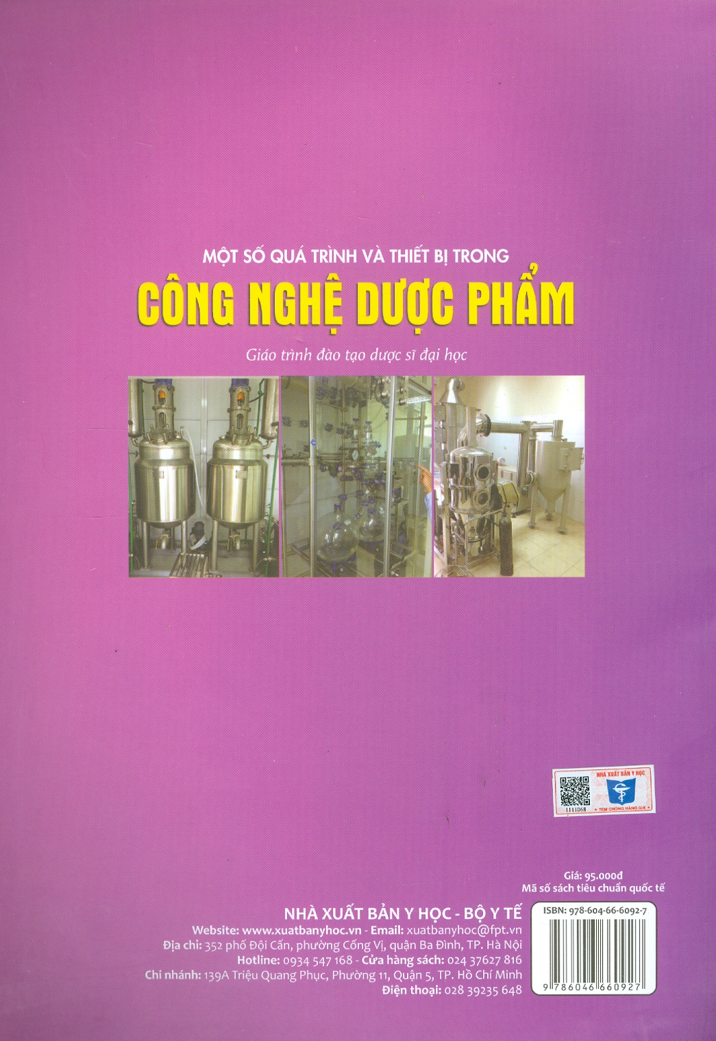 Một Số Quá Trình Và Thiết Bị Trong Công Nghệ Dược Phẩm