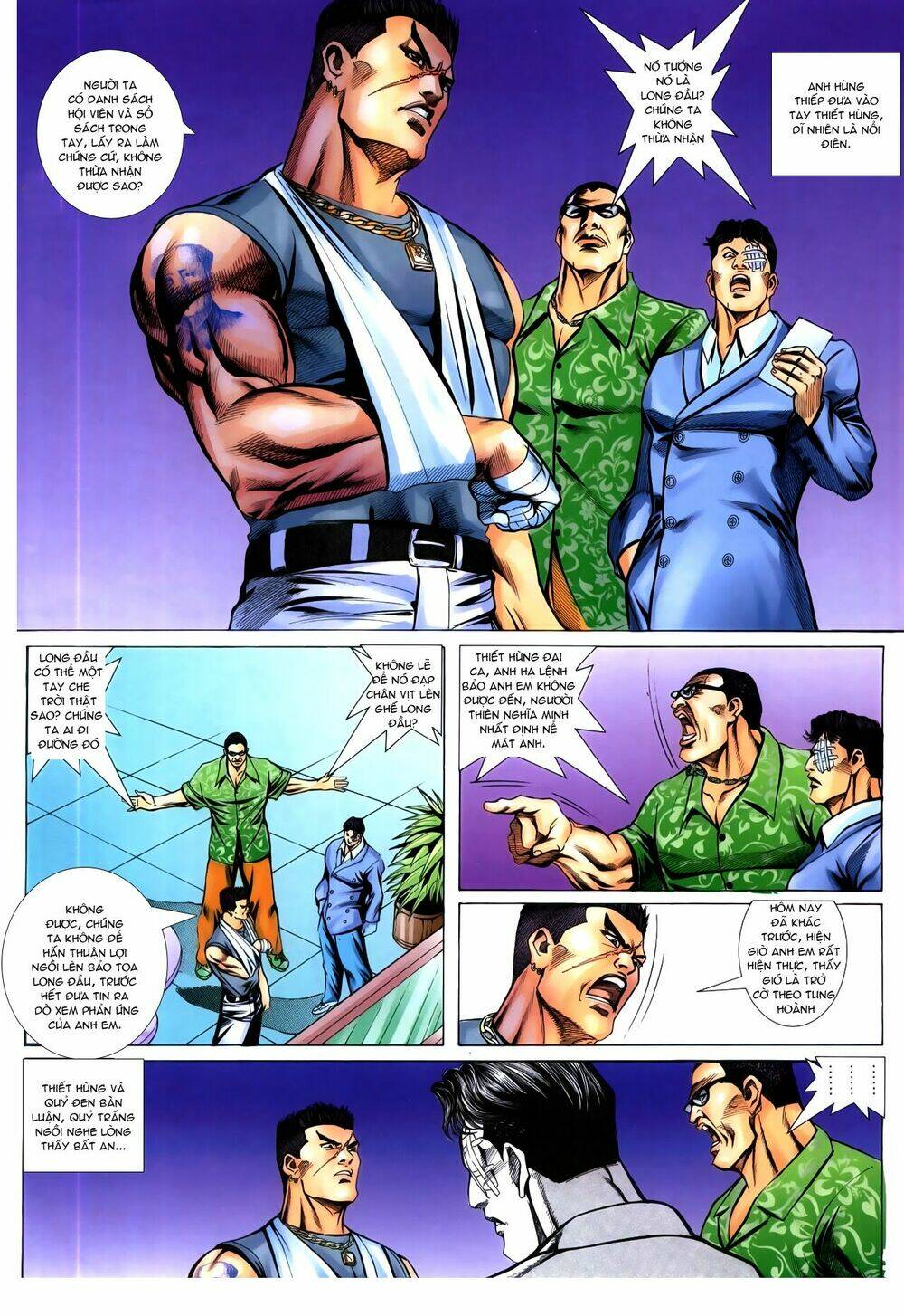 hồ sơ xã hội đen chapter 13 3