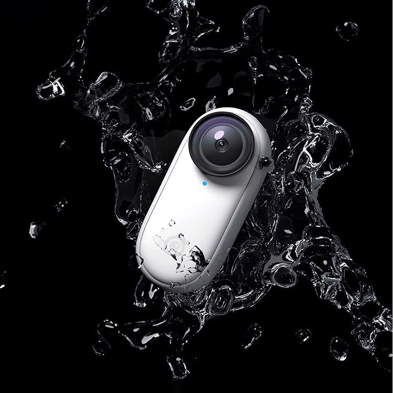 Insta360 Go 2 - Camera Hành Trình Siêu Nhỏ Gọn, Quay Phim 3K, Chống Nước IPX8, Ổn Định Hình Ảnh (64GB) - Hàng Chính Hãng