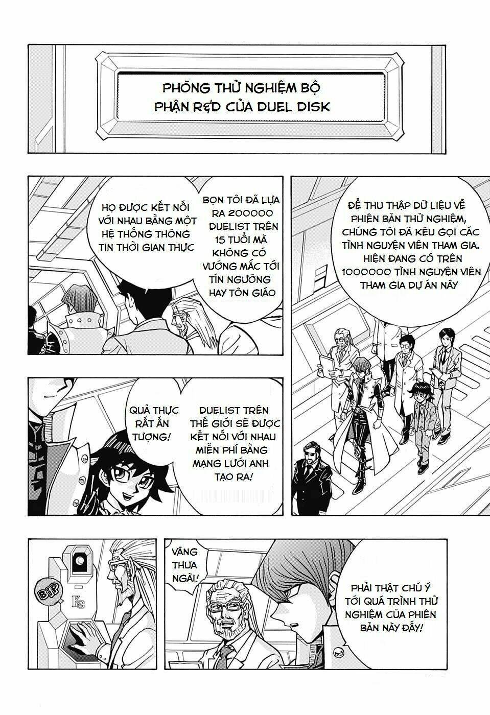 transcend game (yugioh) chapter 1 8