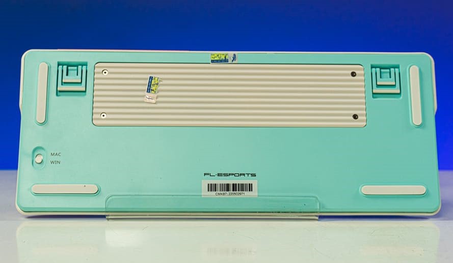Bàn phím máy tính FL-Esports CMK87SAM Mashmallow 3 Mode _Mới, hàng chính hãng