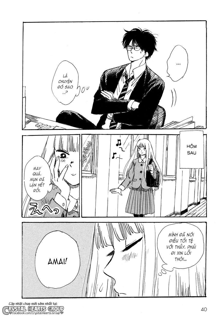 shiota-sensei to amai-chan chapter 2 17