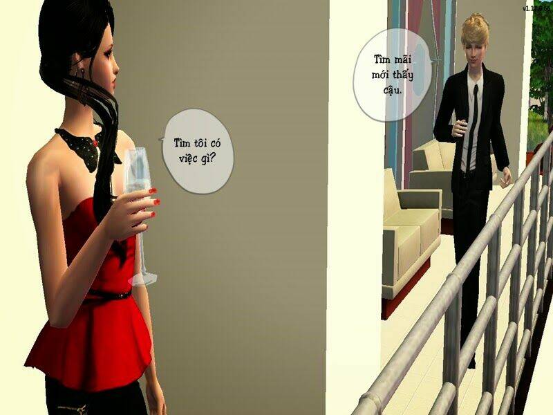 nụ cười của anh [truyện sims] chapter 66 12